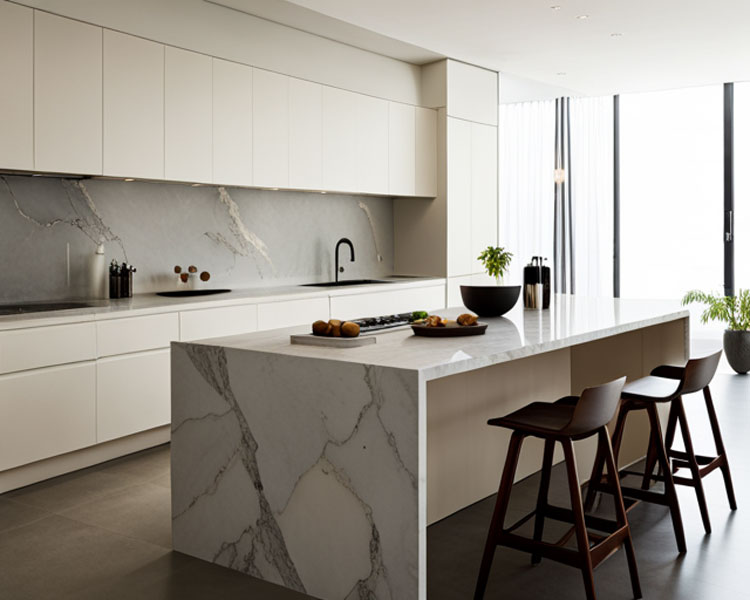 Minimalist Modern Luxury kitchen